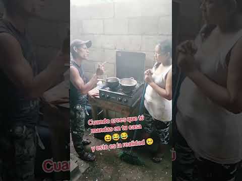 cuando crees que tu mandas en tu casa 🏡😆😂😂y está es la realidad 🥺🥺 #comediahumor🤣🤣🤣