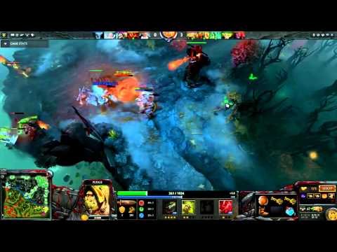 w33 Pudge 7300+ Ranked Gameplay