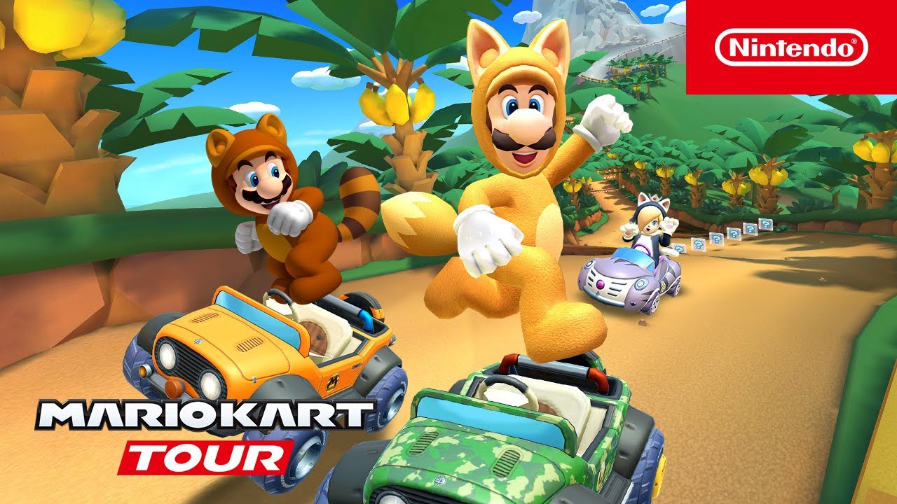 Nintendo finalmente adiciona modo multiplayer ao Mario Kart Tour para você  jogar com seus amigos 