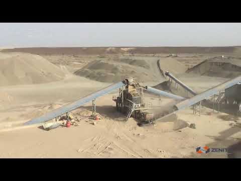 Oman 300TPH Limestone Crushing Line