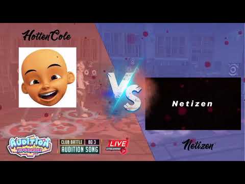 HottenCole vs Netizen (Bronze Match StayinPride Online Tournament) - Audition Ayodance