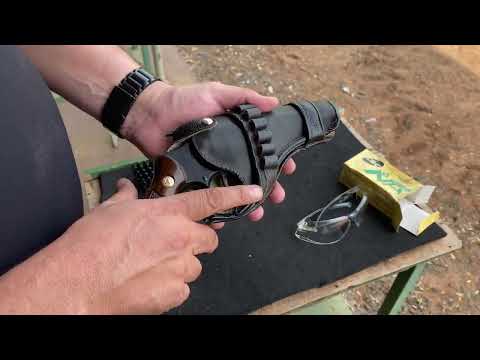 Disparos com o Taurus RT 80. Clássico canela seca!!!