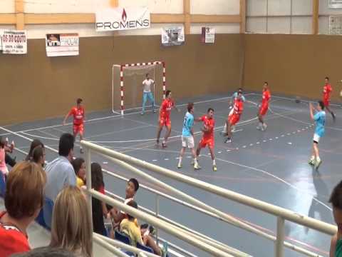 PROMENS Cañiza 29-30 MAGOPE Seis do Nadal