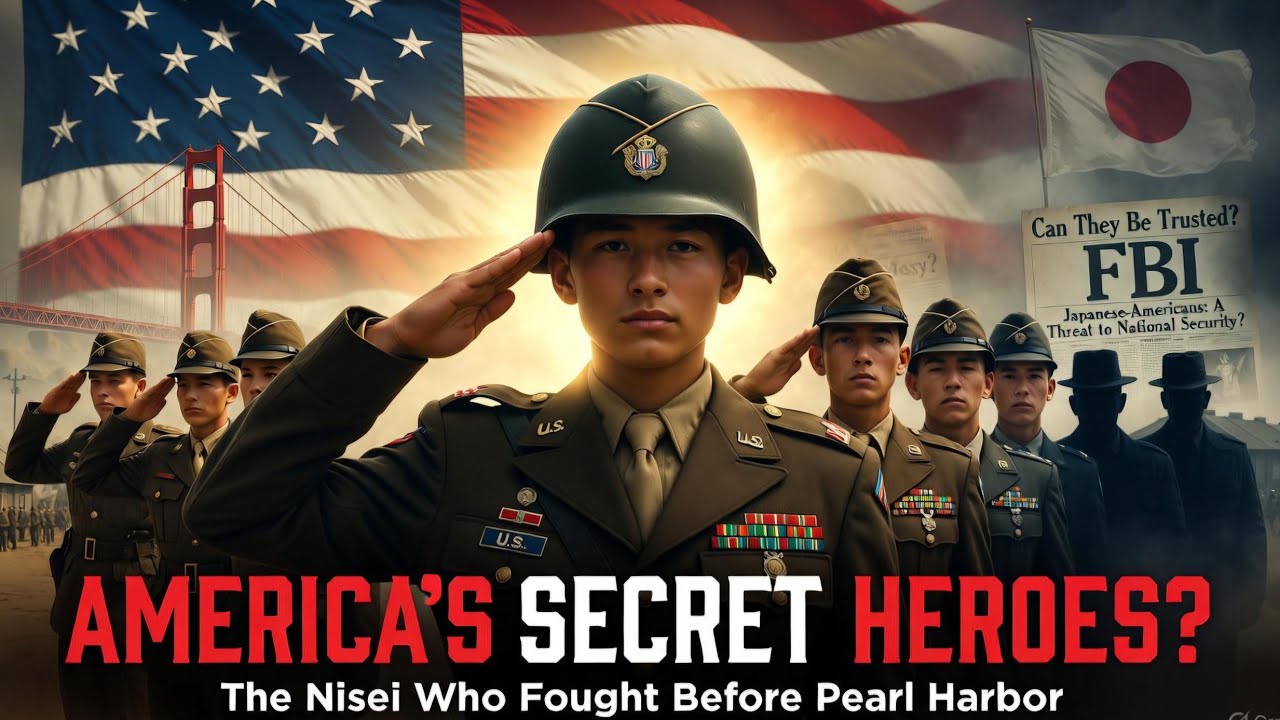 The Japanese Americans Who Fought for the U.S. — Before Pearl Harbor!