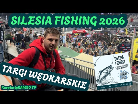 Silesia Fishing 2026 - Targi Wędkarskie GLIWICE! Tłumy ludzi i nowości!