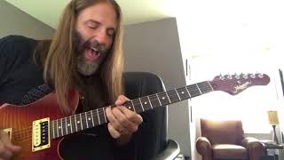 Cosmic Underground - guitar solo