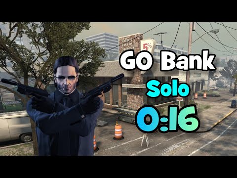 [WR] Payday 2 GO Bank Solo Speedrun 0:16 (Glitchless)