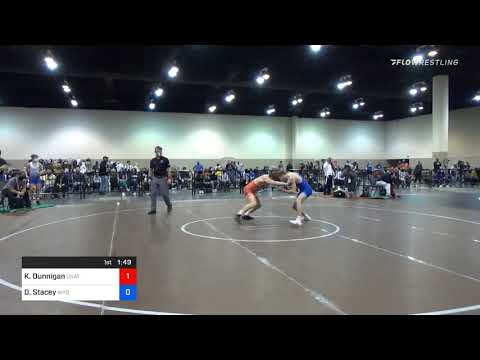 57 Lbs Prelims Kelly Dunnigan Unattached Vs Darrick Stacey Wyoming Wrestling RTC