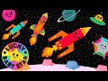 Galactic Rocket Adventure Space Sensory Fun With Planets For Toddlers
