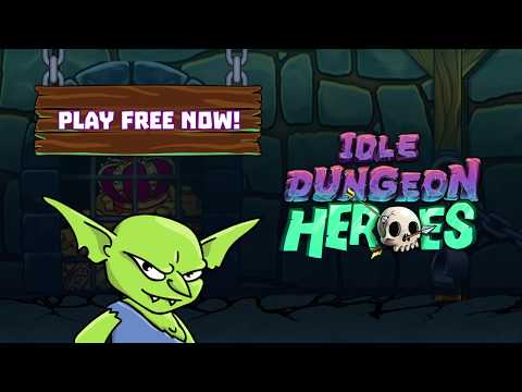 Idle Dungeon Heroes Video