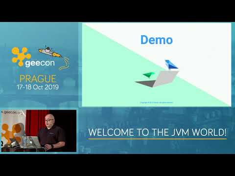 GeeCON Prague 2019: Dmitry Kornilov - Building cloud-native microservices with project Helidon