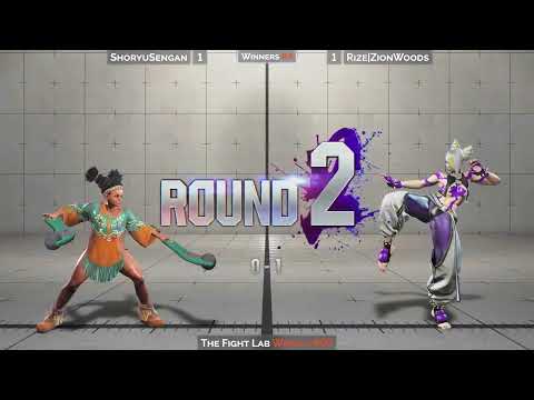 OFFLINE Street Fighter 6 Weekly #7 - ShoryuSengan (Lily) Vs ZionWoods (Juri)