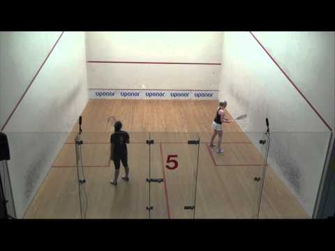 Lahti Open 2015   Emilia Korhonen - Nea Falck