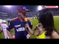 FUN FEED SNIPPETS MATCH26 IPL 2010 DD Vs KKR Interview Paul Collingwood
