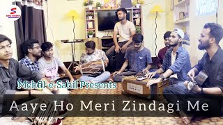 Download lagu Aaye Ho Meri Zindagi Me || Raja Hindustani || Udit Narayan || Mehfil-e-sahil mp3