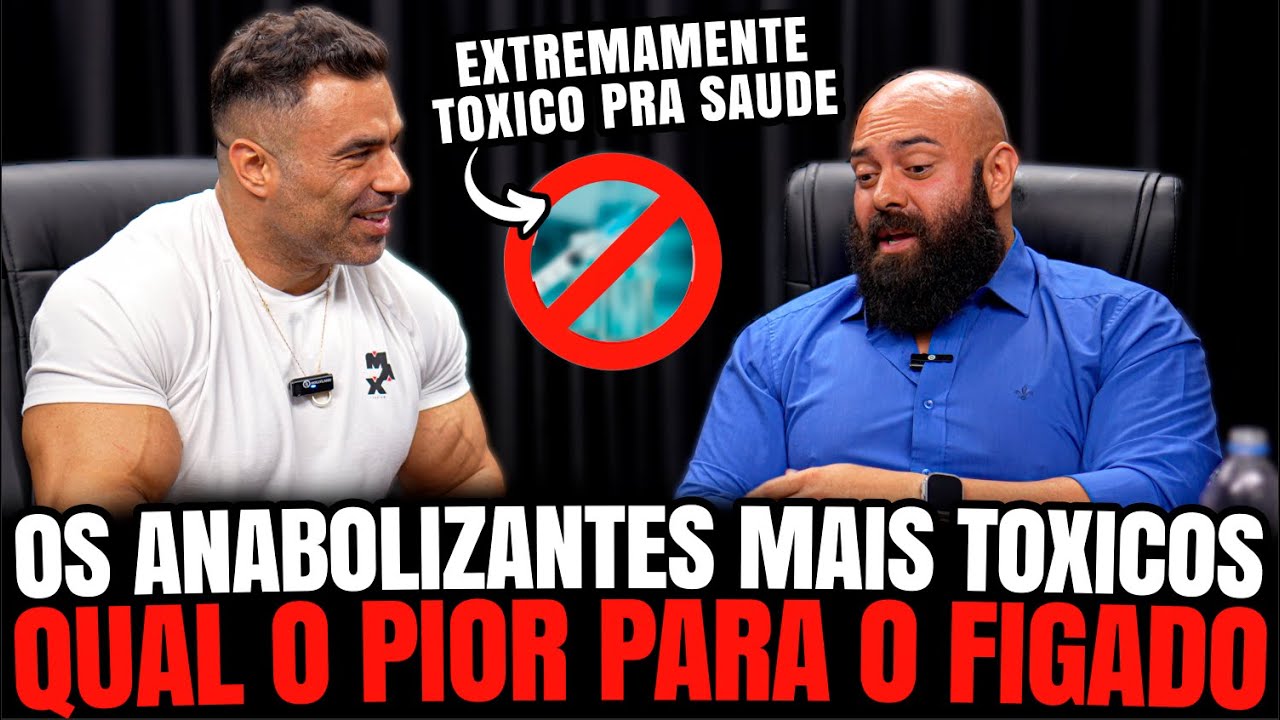 OS ANABOLIZANTES MAIS TOXICOS PARA A SUA SAÚDE! SAIBA QUAIS EVITAR!