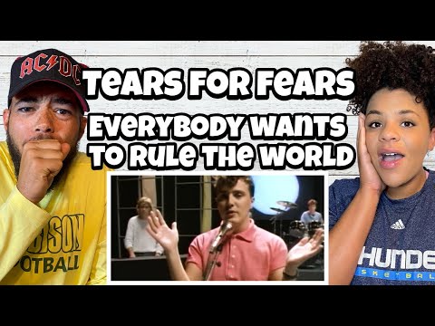 THIS WAS SO GOOD!.| FIRST TIME HEARING Tears for Fears -  Everybody Wants To Rule The World REACTION