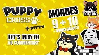 #05 - Puppy Cross + Kitty - Level 9+10 + Gameplay Bonus - Let's Play Walktrough 100% - No Commentary