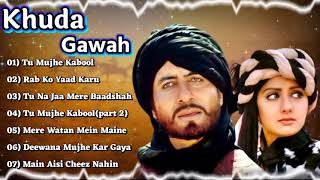 Khuda Gawah Movie All Song Khuda Gawah Movie All hateAmitabh Bachchan & Sridevi| Hindi jackbox SONGS