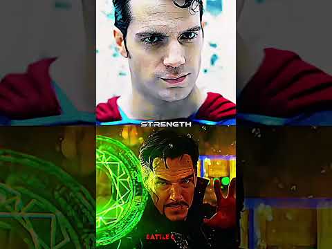 SUPERMAN VS MARVEL AND DC | BATTLE
