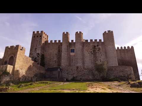 Obidos. Portugal 4K