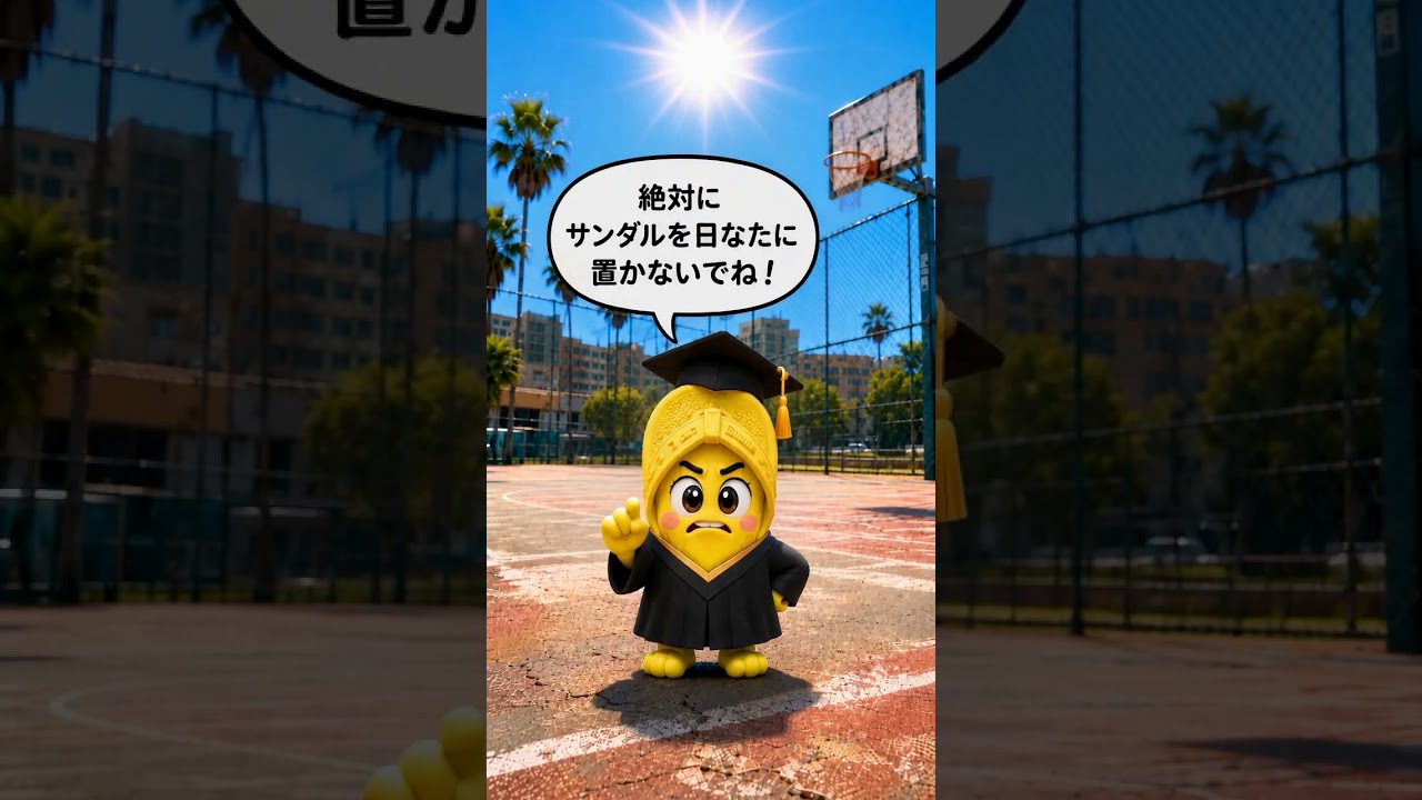 靴が縮んじゃうかも！ 影片預覽