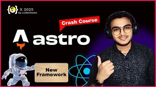 🔥 Astro Framework Crash Cours 2025 | Build Modern Websites with Astro JS (v3)