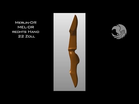 Falkenholz Griff Merlin DR RH 22 Zoll