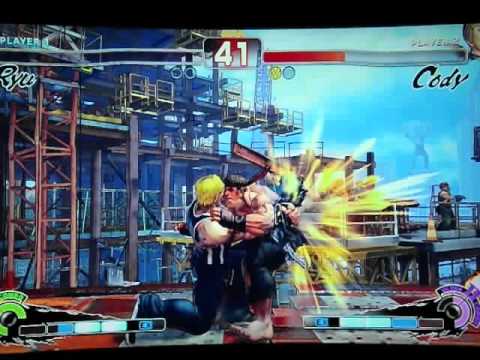 7º Champ's Mr.Game's SSF4 AE 2012-Semi Final Winners Dark liba (Ryu) VS FMito (Cody).AVI