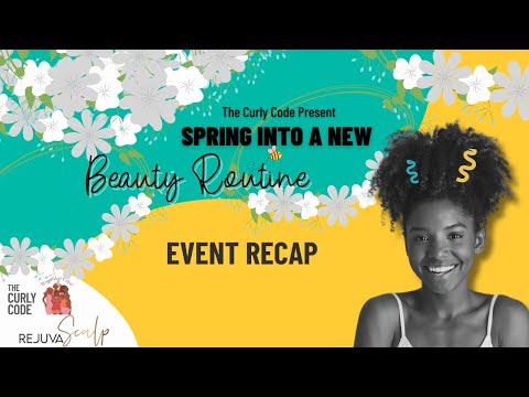 The Curly Code Spring Into Beauty Event at Brooklyn College
