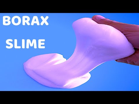 How to make slime with BORAX #2