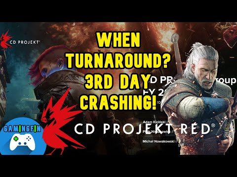 CD PROJEKT RED STOCK | CRASH Continues | Comparison with Playway, Ultimate Games, CI Games, 11Bit