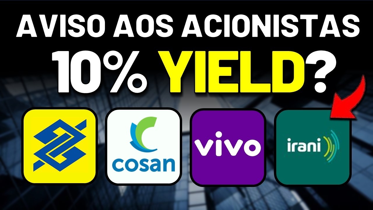 RANI3 AÇÃO BARATA QUE PAGA MUITOS DIVIDENDOS? BANCO DO BRASIL, COSAN, VIVO RESULTADO e PERSPECTIVAS