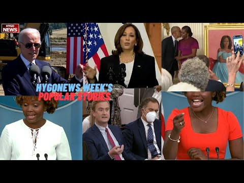 HYGONews Week's Most Popular Stories 9/10; Biden vacation & gaffe, Harris word salad, inflation