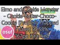 Elmo And Cookie Monster Cookie Butter Choco Cookie Properly Mapped Insane