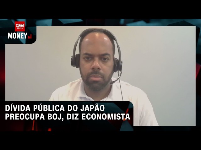 Dívida pública do Japão preocupa BoJ, diz economista | MONEY NEWS