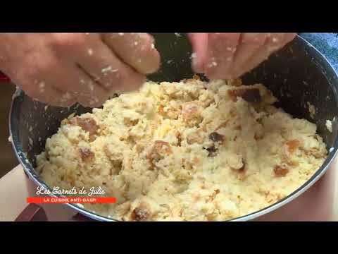 Recipe: Daniel's Dog Bread - Julie's Notebooks - Anti-Waste Cooking