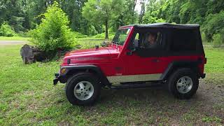 1997 Jeep Wrangler SE 5-Speed Walk Around and Drive Away