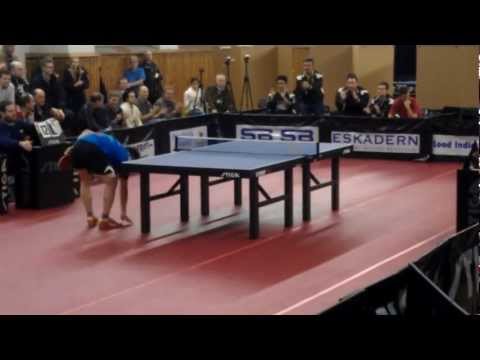 Magnus Månsson, BTK Warta - He Haijin, Spårvägens BTK 2(2)