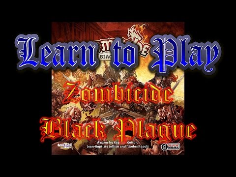 Zombicide: Black Plague