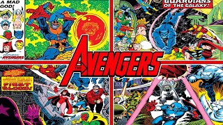 The Avengers #Marvel Two in One Annual #2 & #167-169