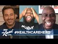 Jimmy Kimmel & Magic Johnson Surprise "Murse Mike" from Atlanta – Supported by Philips