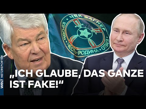 KEINE STRAFEN FÜR PRIGOSCHIN: Alles inszeniert? Verhalten des Kremls wirft Fragen auf | WELT News