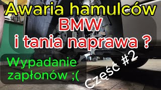 We're finishing up the BMW repair. Will the ignition come back on? And what about those brakes? V...