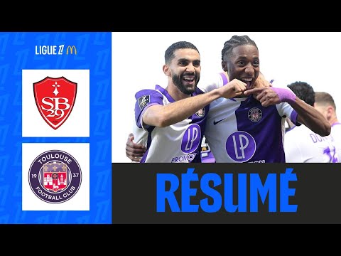 STADE BRESTOIS 29 - TOULOUSE FC (0-2) | Week 19 - Ligue 1 McDonald's 25/26