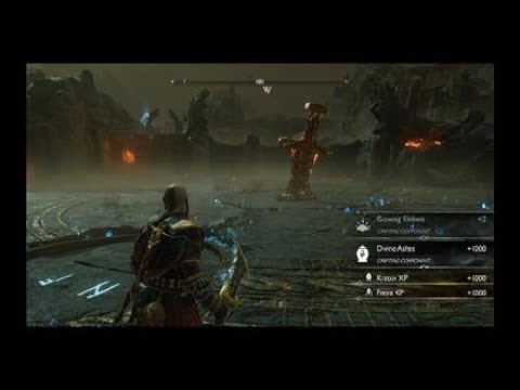 God of War Ragnarok Boss Rush Challenge Gameplay