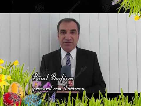 BANEL BARBIERU - primarul comunei Tataranu 2019