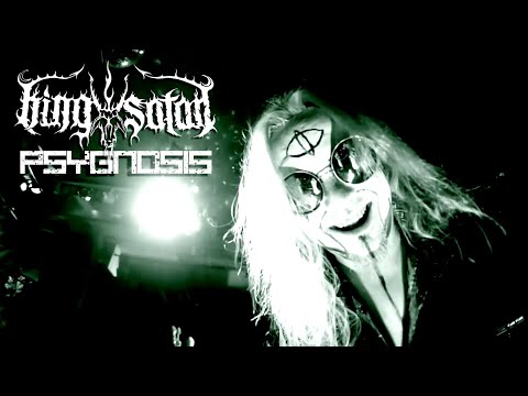 KING SATAN - Psygnosis (Official music video | Industrial metal)