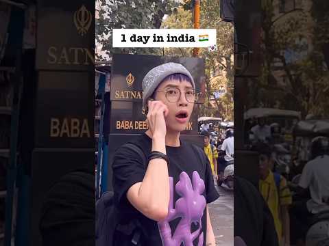 K-pop singer became bold after living in India for a month ???????????????????????????????? | #aoora #traffic #kpop