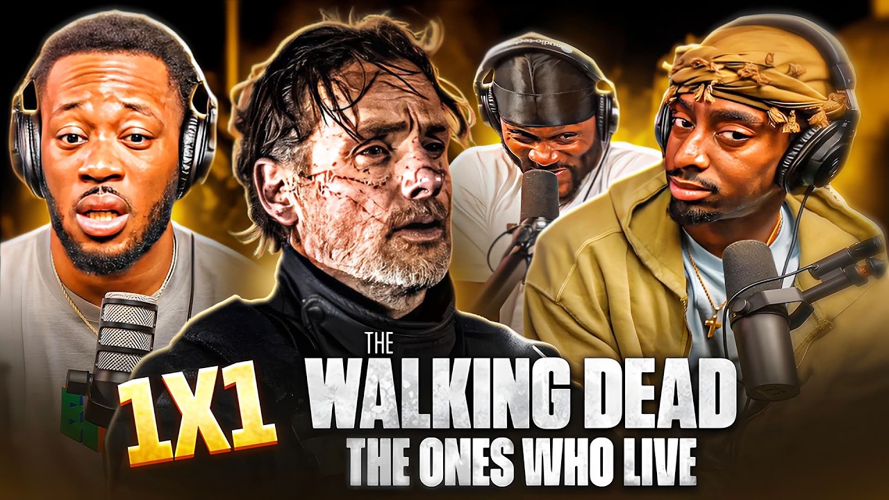 FINALLY Watching THE ONES WHO LIVE 1X1 "Years" REACTION & COMMENTARY (THE WALKING DEAD SPIN-OFF)